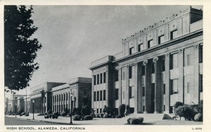 High School, Alameda, California                   